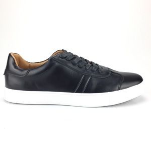 NEW Jaxson JXSN Black Low Top Sneakers Size 10.5